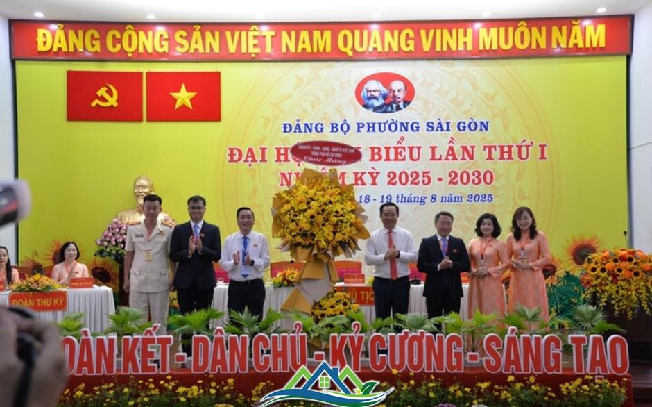 Xây dựng phường Sài Gòn thành trung tâm thương mại tự do của TP.HCM