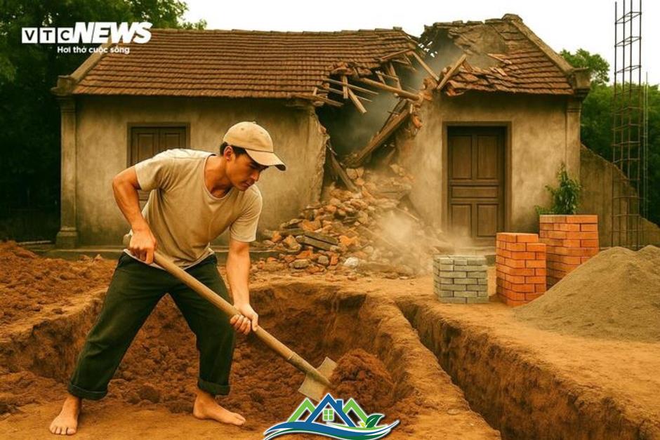Xây nhà gây sụt lở, thiệt hại tài sản nhà hàng xóm có phải bồi thường? Xây nhà gây sụt lở, thiệt hại tài sản nhà hàng xóm có phải bồi thường?