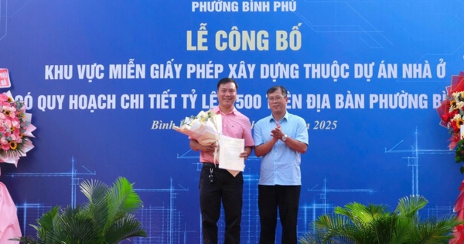 Xây nhà không cần giấy phép - niềm vui của người dân