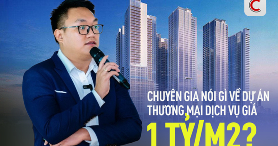 Xôn xao dự án 1 tỷ đồng/m2 tại đất vàng Ba Đình: Chuyên gia cảnh báo một điều, nhà đầu tư không thể thờ ơ