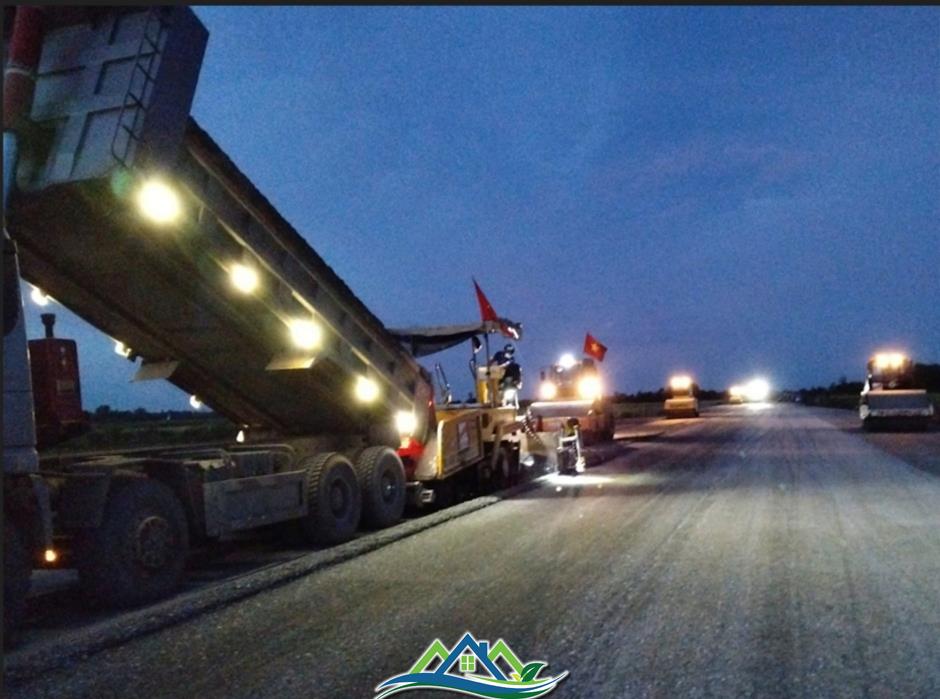 Xuyên lễ, xuyên đêm thi công cao tốc Cần Thơ - Cà Mau Xuyên lễ, xuyên đêm thi công cao tốc Cần Thơ - Cà Mau