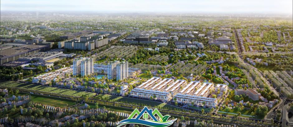 Yên Bình K-Town Phổ Yên: Giao lộ Hàn bừng sáng giao thương