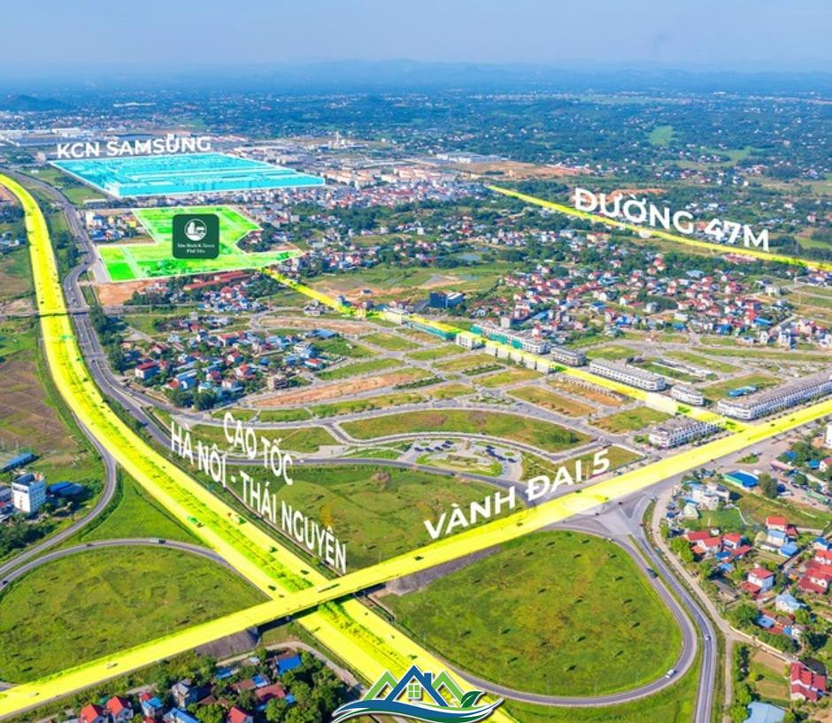 Yên Bình K-Town Phổ Yên: Giao lộ Hàn bừng sáng giao thương